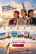 Become Cabin Crew – Complete Application Guide