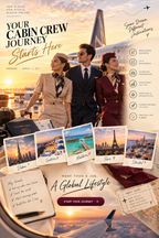 Become Cabin Crew – Complete Application Guide
